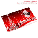 Tapete de Natal com Papai Noel para Porta