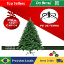 Árvore de Natal Verde 120cm/150cm/180cm com Galhos
