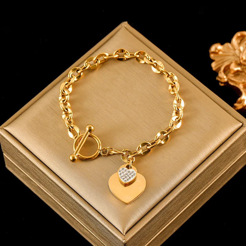 Pulseira Dourada para mulheres