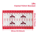 Tapete de Natal com Papai Noel para Porta