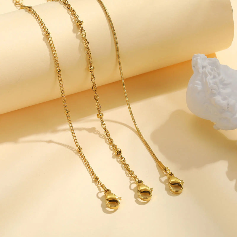 Pulseira de pérolas elásticas de para mulheres