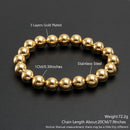 Pulseira nas Cores Douradas