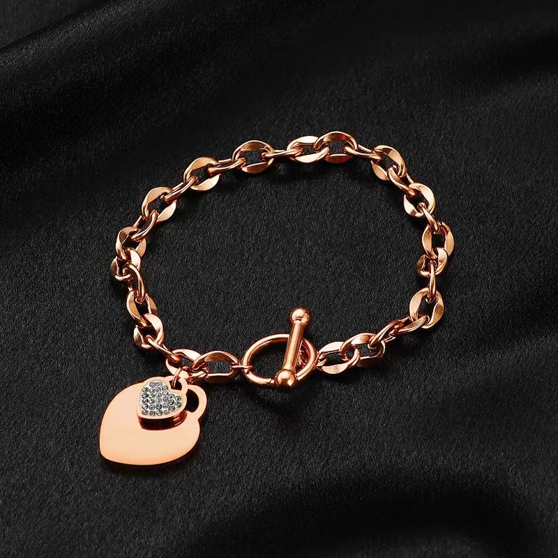Pulseira Dourada para mulheres