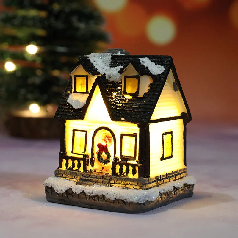 Luzes de Natal para decoração de casa