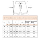 Calções de corrida camuflados para homem