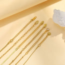 Pulseira de pérolas elásticas de para mulheres