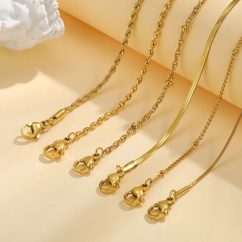 Pulseira de pérolas elásticas de para mulheres