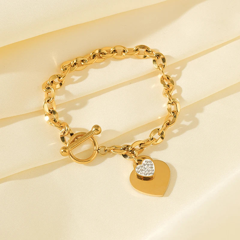 Pulseira Dourada para mulheres