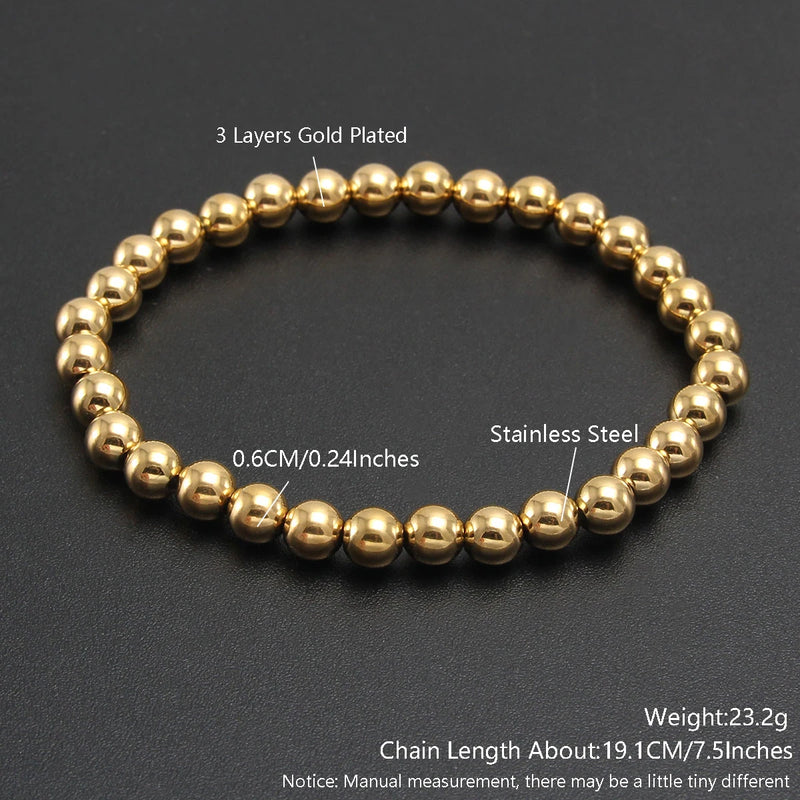 Pulseira nas Cores Douradas