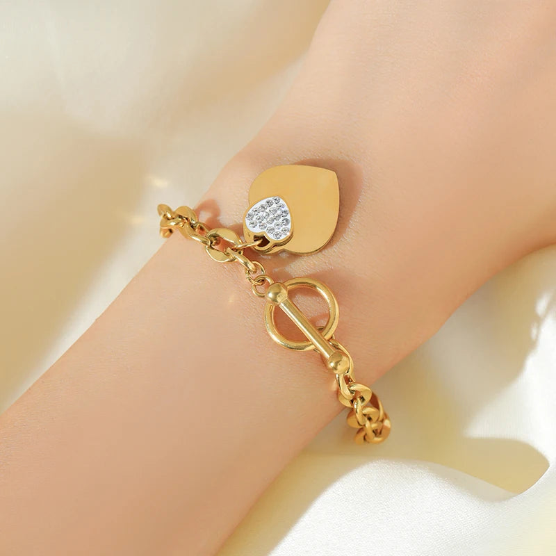 Pulseira Dourada para mulheres